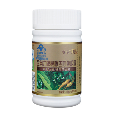 葛根苦瓜铭60粒辅助降血糖