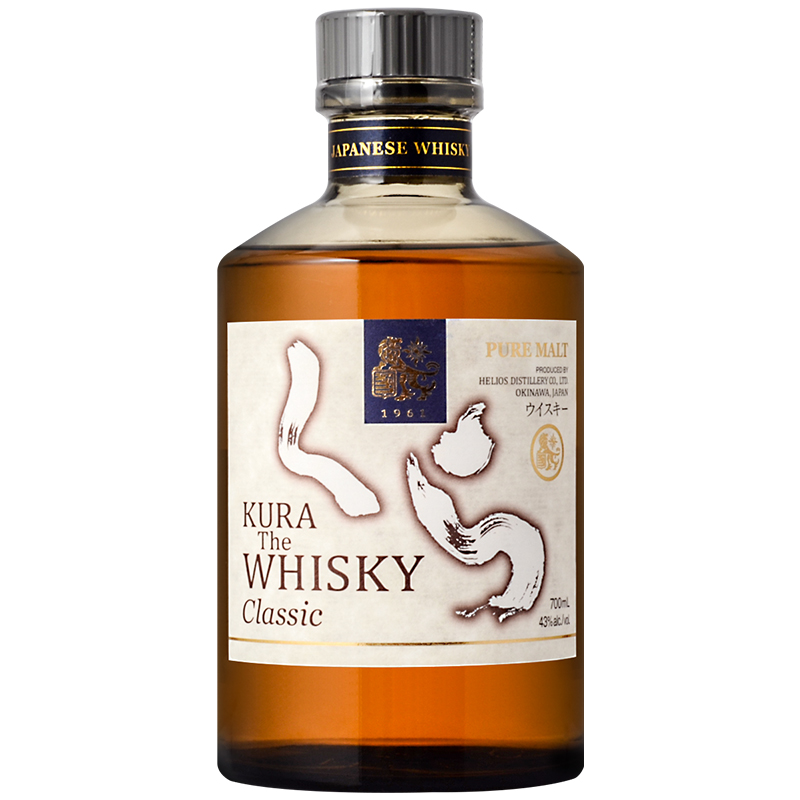 KURA 庫那藏經(jīng)典麥芽威士忌日本原裝進口行貨700ml