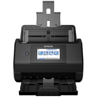 爱普生(Epson)DS410/DS530/DS570WII/ES580W扫描仪馈纸式A4高速双面彩色自动进纸批量快速扫描PDF合同文档