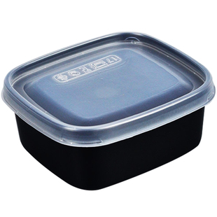 一次性碗带盖方形汤盒外卖打包日式小菜快餐盒带盖高档甜品糖水盒