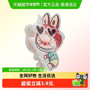 POPMART泡泡玛特THE MONSTERS 醉爱在海边系列发卡LABUBU周边