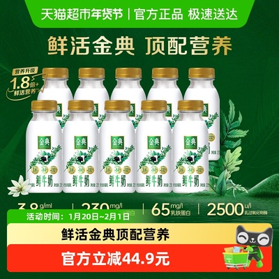 伊利金典鲜牛奶235ml*10