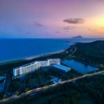 海边度假|青岛银沙滩温德姆酒店|双早|双人中式套餐/自助晚