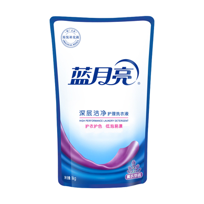蓝月亮补充装深层洁净护理洗衣液