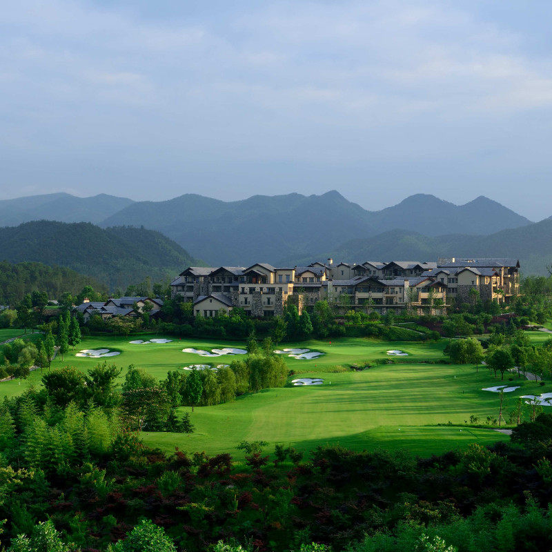 浙江安吉JW万豪酒店2晚含早+代金券+旅拍+健身房