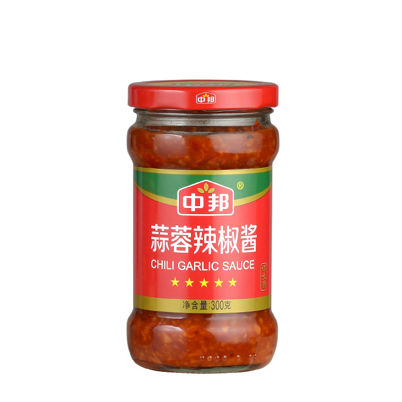 中邦蒜蓉300g炒菜微辣拌饭酱