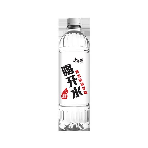 康师傅喝开水小瓶便携550ml*24瓶