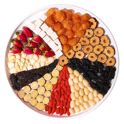 红枣桂圆枸杞茶玫瑰花养生茶包