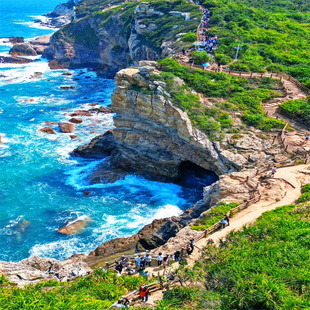 桔钓沙或较场尾 大鹏所城 中英街一日游 鹿嘴山庄 深圳杨梅坑