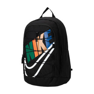 Nike耐克双肩包男女包大logo背包学生书包休闲包HF7722 自营