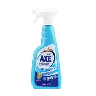 AXE/斧头牌多多用途清洁去污剂清洁柠檬清香500g/瓶玻璃墙面地毯