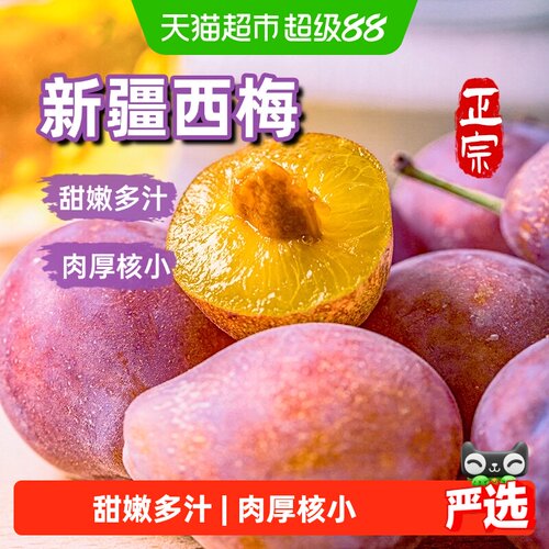 好鲜市集法兰西西梅当季新鲜送礼
