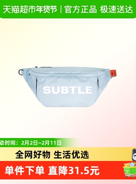 Subtle（绳网袋蓬）单肩斜挎胸包
