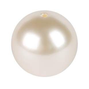 高亮度DIY手工串珠材料散珠配件ABS双孔仿珍珠整斤假珍珠圆珠子