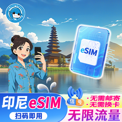 印尼eSIM流量卡