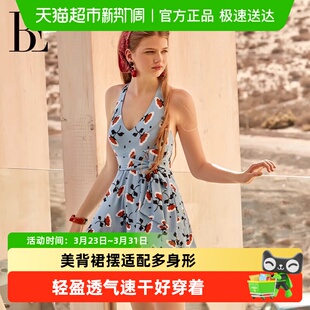 BE范德安2025新品 绝美温泉独特漂亮泳衣 ANNA系列连体泳衣女士裙式