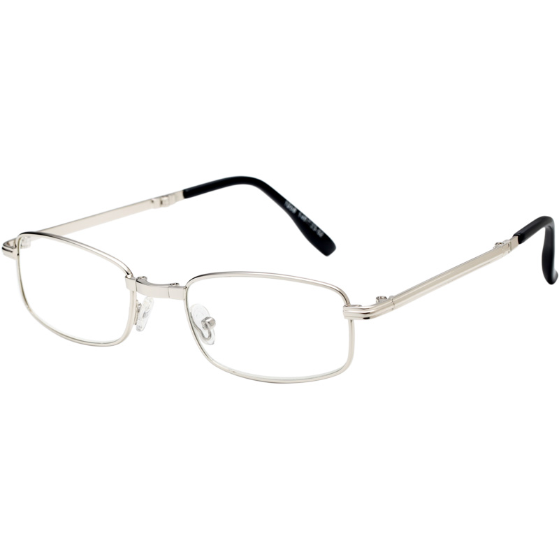 超轻便携折叠式老花眼镜男士高清玻璃时尚老人眼睛老光老花镜女款