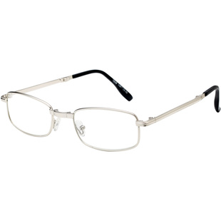 超轻便携折叠式老花眼镜男士高清玻璃时尚老人眼睛老光老花镜女款