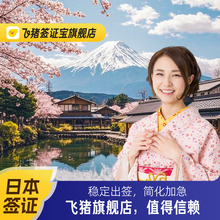 日本·单次旅游签证·广州送签·赴日本单次签证电子签证个人日式旅游广州深圳佛山东莞福建简化加急广东领区