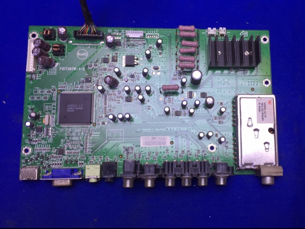 原装冠捷L327A31 主板   715T2678-1-2 配屏LK315T3LZ94