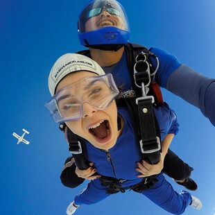 初海旅行 新西兰旅游 奥克兰跳伞 高空跳伞 Skydive Auckland