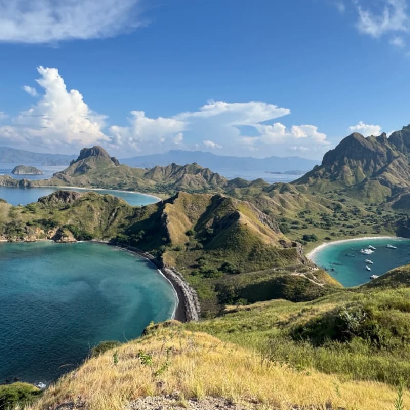 印尼科莫多快艇一日游看日落 menjerite+克洛岛+卡隆岛