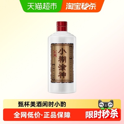 小糊涂神佳酿单支浓香型白酒