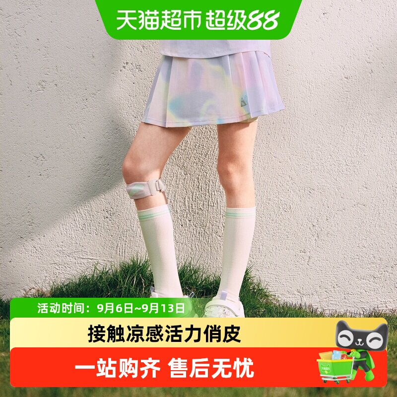 巴拉巴拉balaOne百褶裙凉感舒适