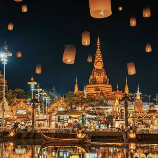 直飞版纳云南旅游西双版纳5天4晚纯玩小包团野象谷植物园含机票