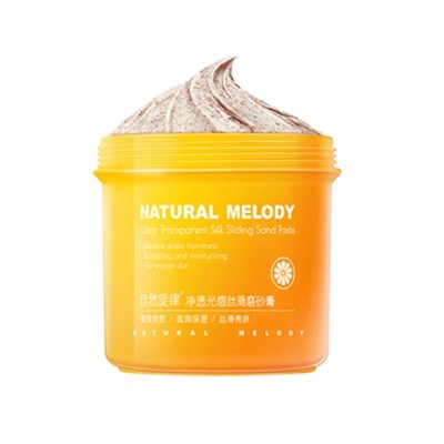 自然旋律磨砂膏去角质鸡皮