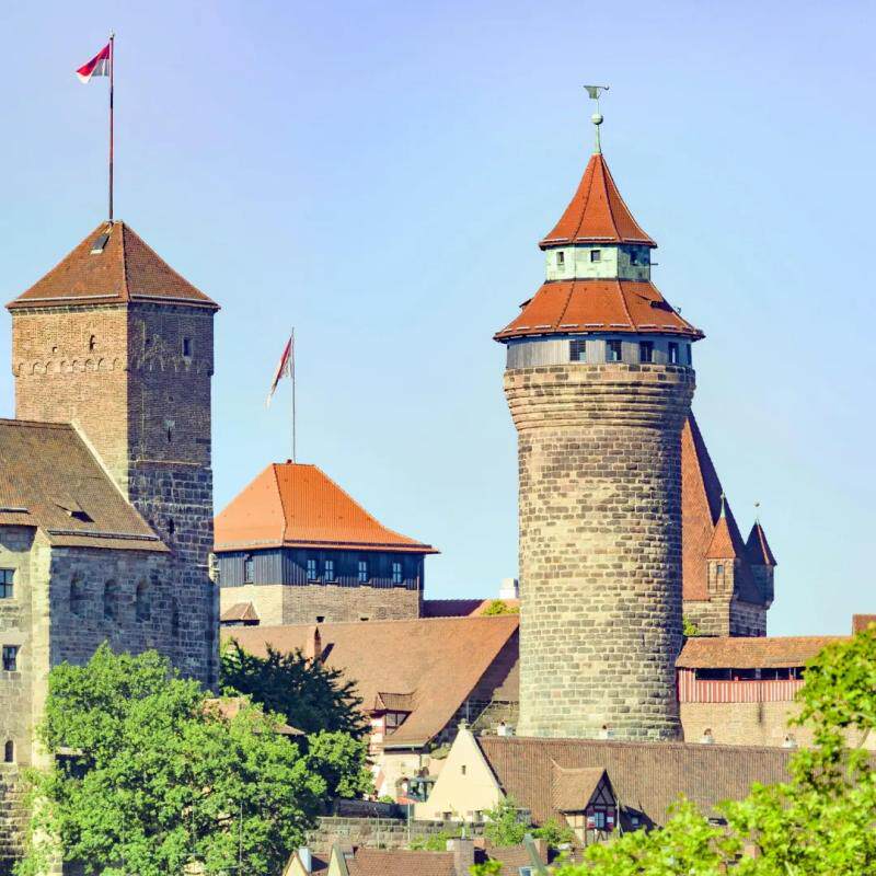 【6人小团·中文司导】欧洲旅游德国4天3晚 纽伦堡罗滕堡4星酒店