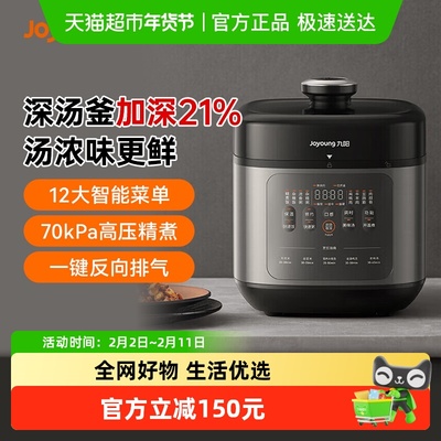 九阳双胆多功能电压力锅