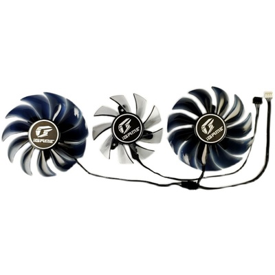 七彩虹RTX20702080SAD显卡风扇