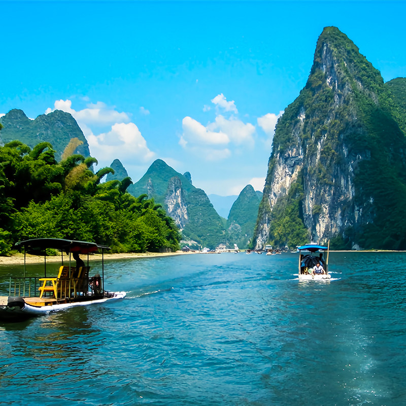 广西桂林+南宁专属独立团5天4晚旅游