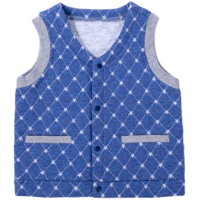 男童保暖马甲可欧可优