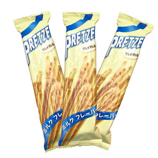 Pretzel金富士牛奶味棒儿童手指饼干24包结婚喜糖喜饼早餐零食384