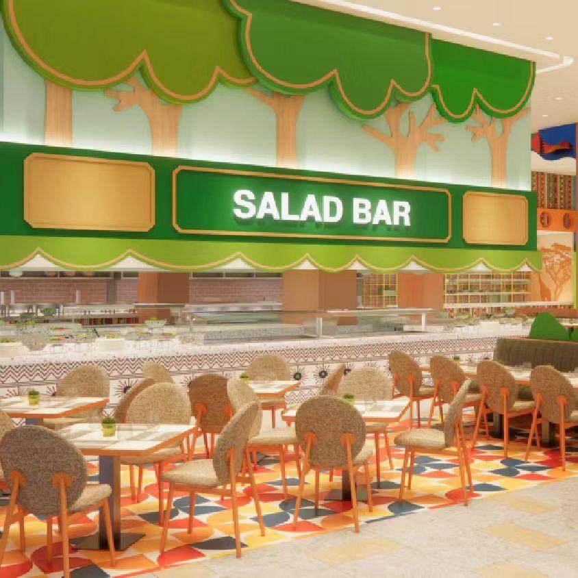 [清远市长隆旅游度假区-长颈鹿城堡酒店自助餐]清远长隆长颈鹿城堡