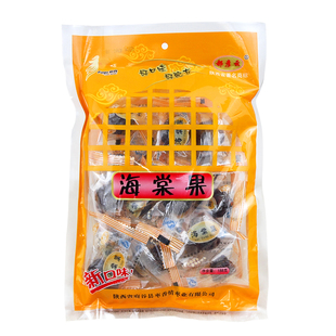 海棠果蜜饯陕西府谷特产郝彦云蜜线果脯袋装开胃无核酸甜果普新果