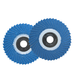 不锈钢软百叶轮打磨片表面抛光工具神器320目80磨盘楼梯扶手砂纸