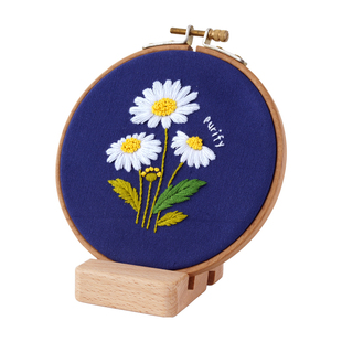 刺绣手工diy材料包初学者自绣制作小绣品送男友苏绣布艺儿童礼物