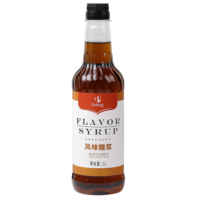 盾皇doking香草饮料包邮风味糖浆