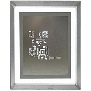 SMT钢网小钢片制作PCB贴片LEDSMT各种钢网pcb激光钢网灯条钢网