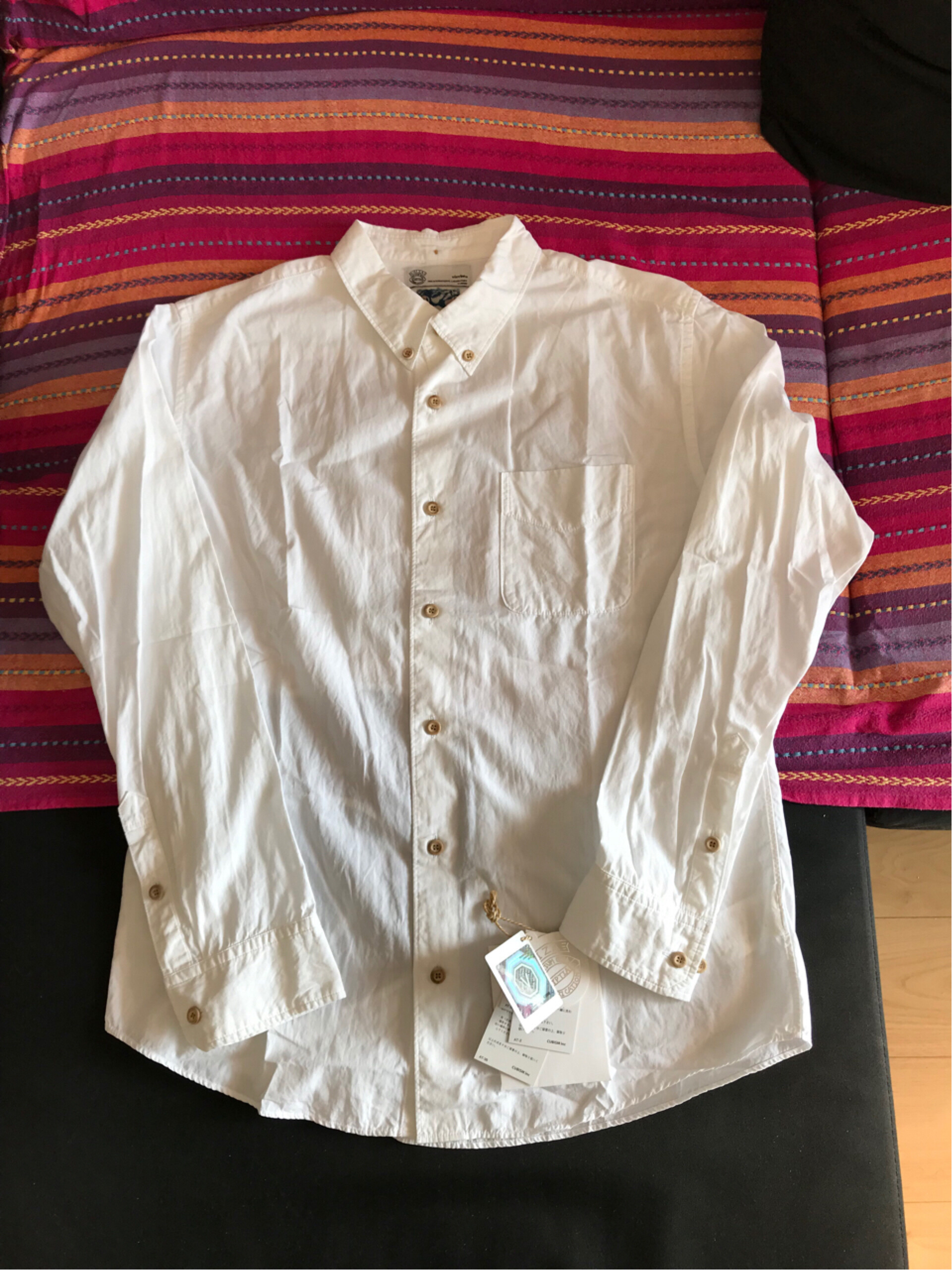 Visvim ICT Lungta Heart B.D. Shirt — front