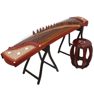 敦煌古筝694KK/694LL蕉窗夜语高档梧桐专业演奏级官方正品敦煌