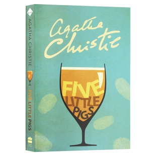 英文原版 阿加莎系列 啤酒谋杀案 五只小猪 Five Little Pigs 英文版侦探推理小说 英语书籍 Agatha Christie