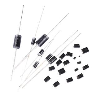 肖特基整流二极管直插1N5819 5822 SR160 360 540 2100 3100 5100