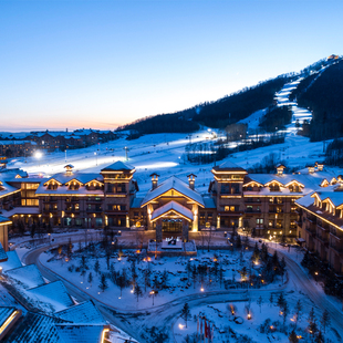 尾雪季不加价1-3晚长白山凯悦酒店旅游早鸟万达度假区旗舰店