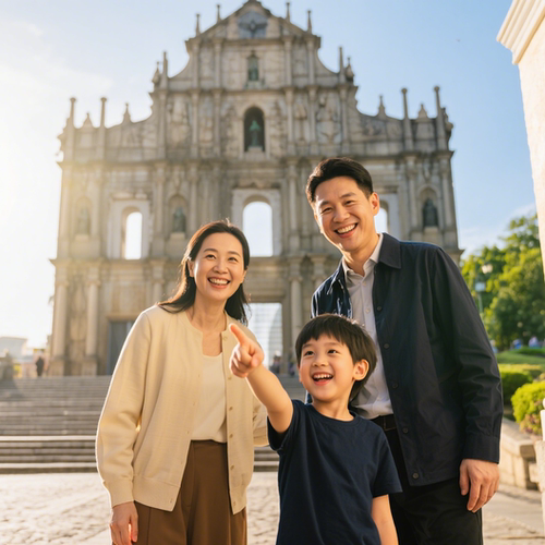 澳门摄影旅拍
