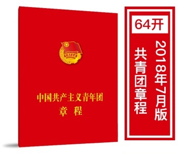 【10本装】中国共产主义青年团章程共青团十九大修订新版团章共青团中央中国共产党费团旗团徽团歌团员证团员手册