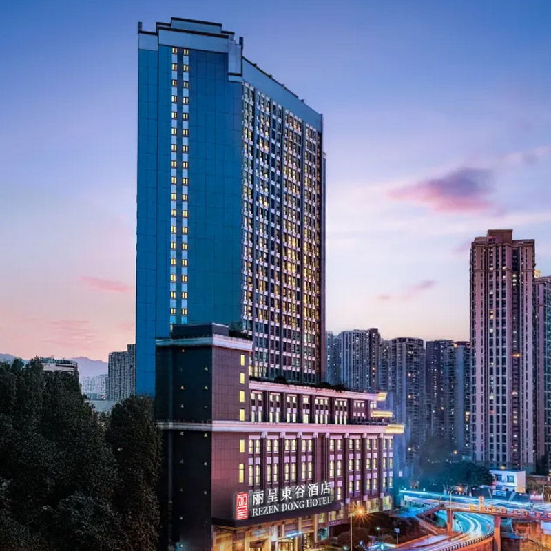 【目的地自由行】江西南昌3天2晚自由行，南昌红谷滩万象城漫心酒店+梅岭紫清山